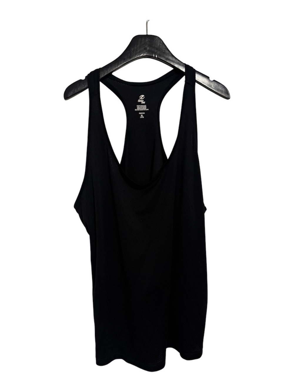 Energy Zone Black Racerback Tank Top